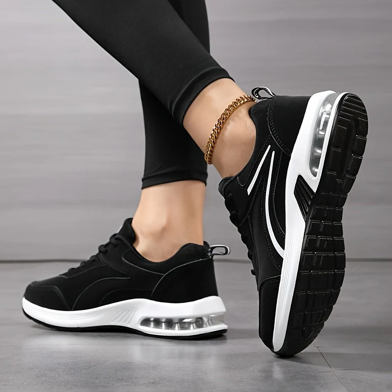 PLUVÈRA Sneaker idrorepellente con suola ad aria, foto 5