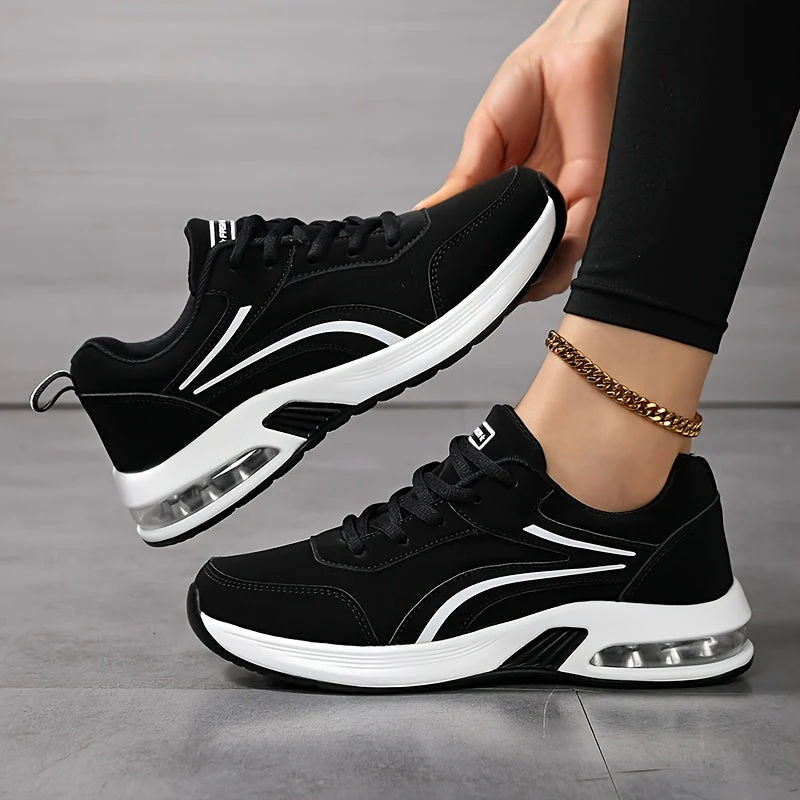 PLUVÈRA Sneaker idrorepellente con suola ad aria, foto 7