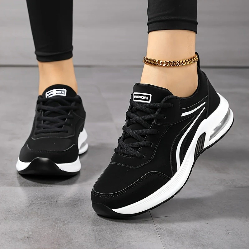 PLUVÈRA Sneaker idrorepellente con suola ad aria, foto 9
