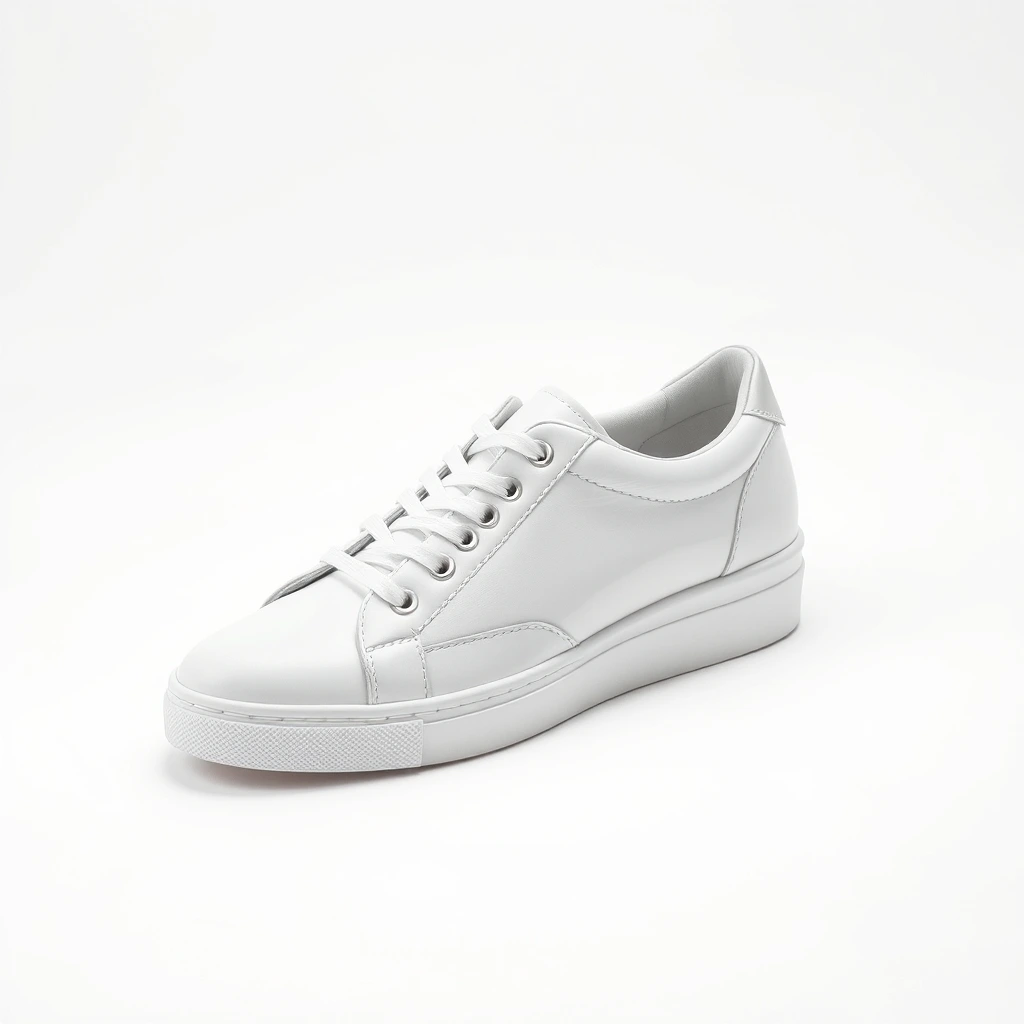 VICO Sneaker con inserti cuoio